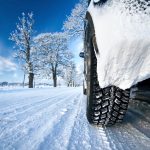 Snowy roads shows why you need winter tires