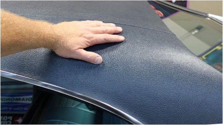 How to protect convertible soft top in winter