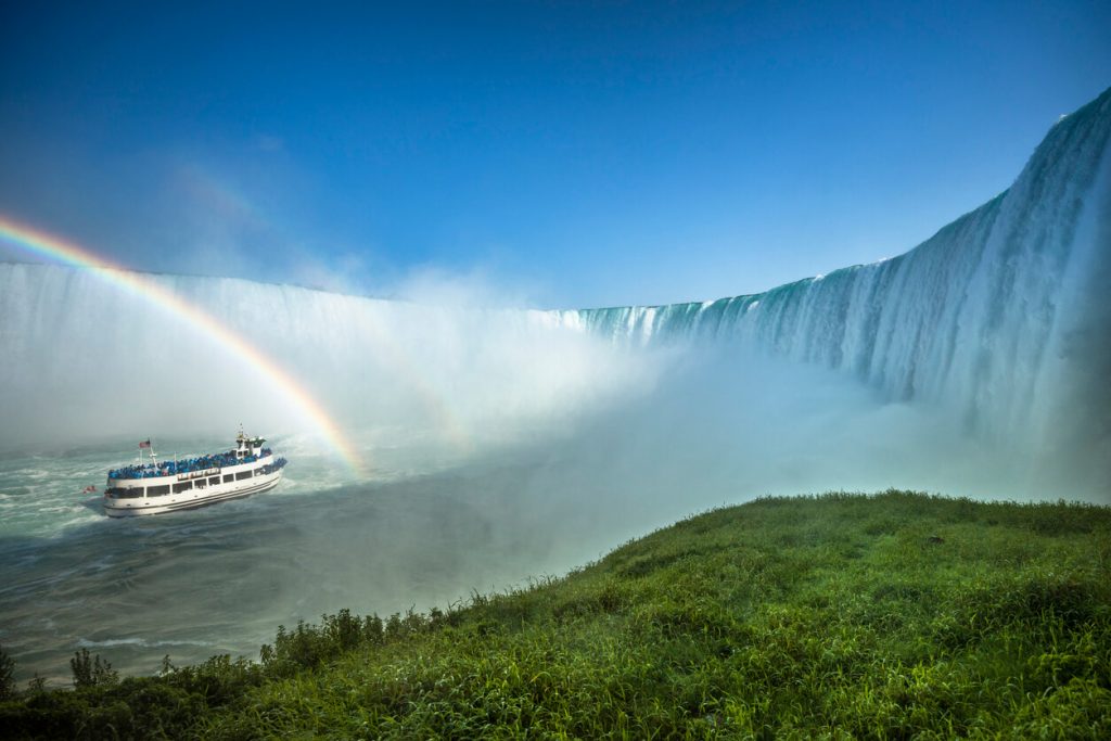 Niagara Falls is a road trip destination in Ontario