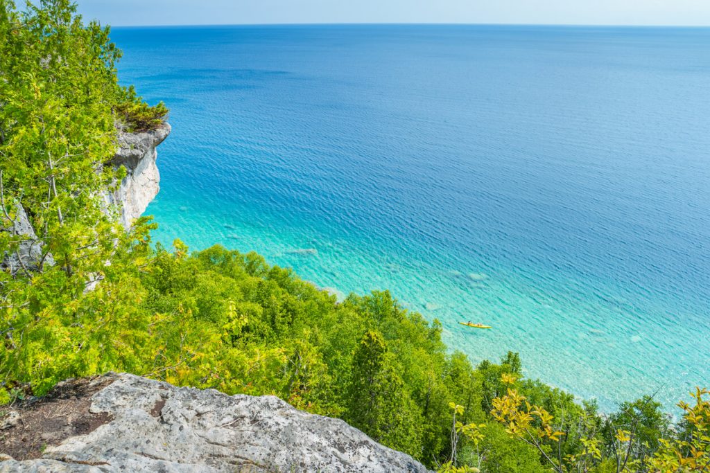 Tobermory is a road trip destination in Ontario