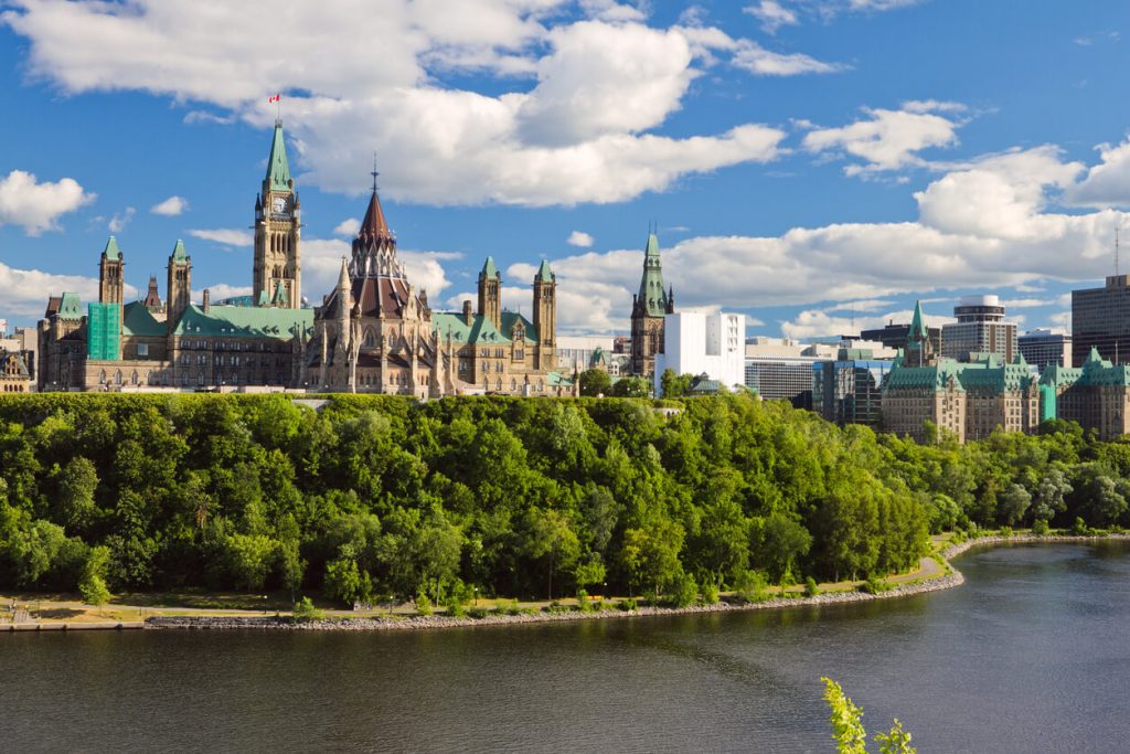 Ottawa is a road trip destination in Ontario