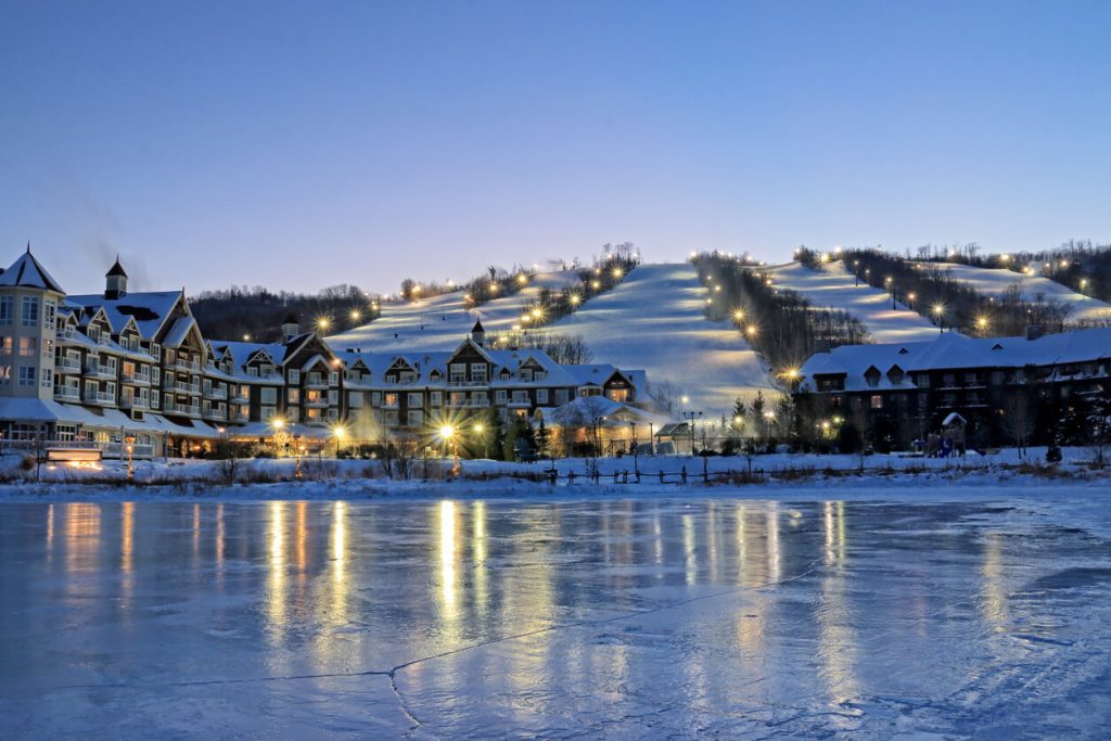 Blue Mountain in Collingwood is a road trip destination in Ontario