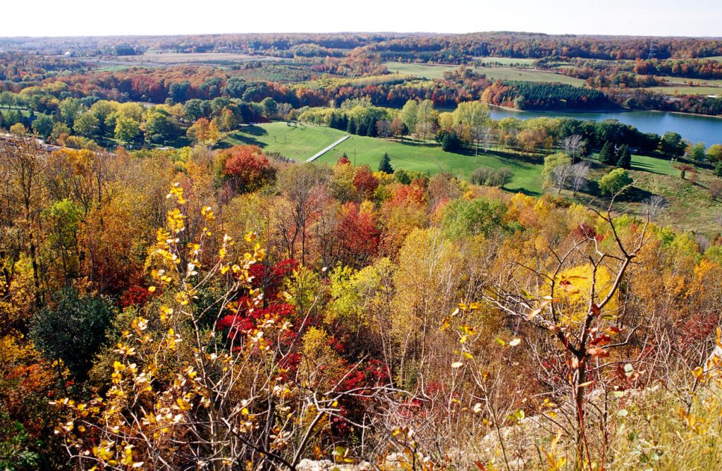 The Bruce Trail is a road trip destination in Ontario