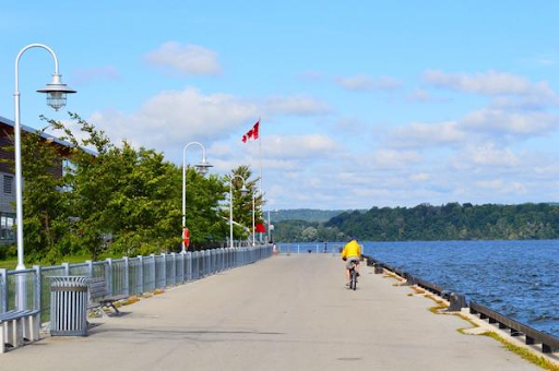 Waterfront Trail in Hamilton