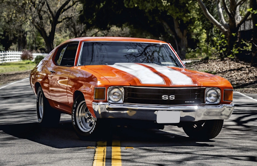 1970-’72 Chevrolet Chevelle