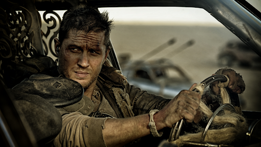 Tom Hardy in Mad Max: Fury Road