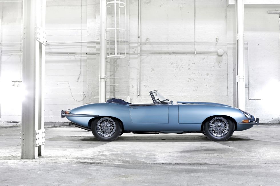 1968 Jaguar E-Type