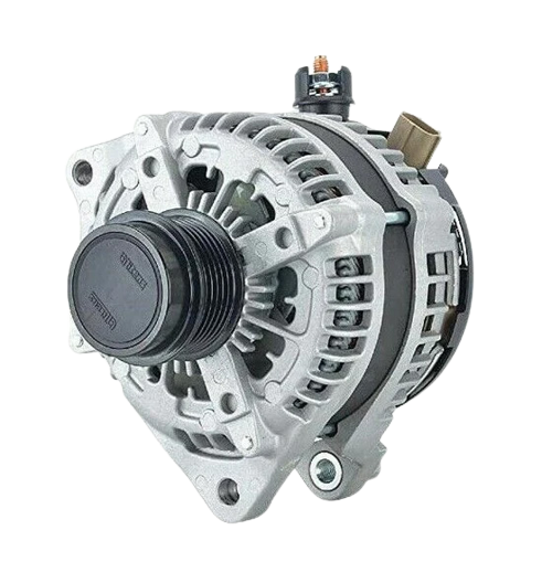 A new alternator assembly for a Ford F150